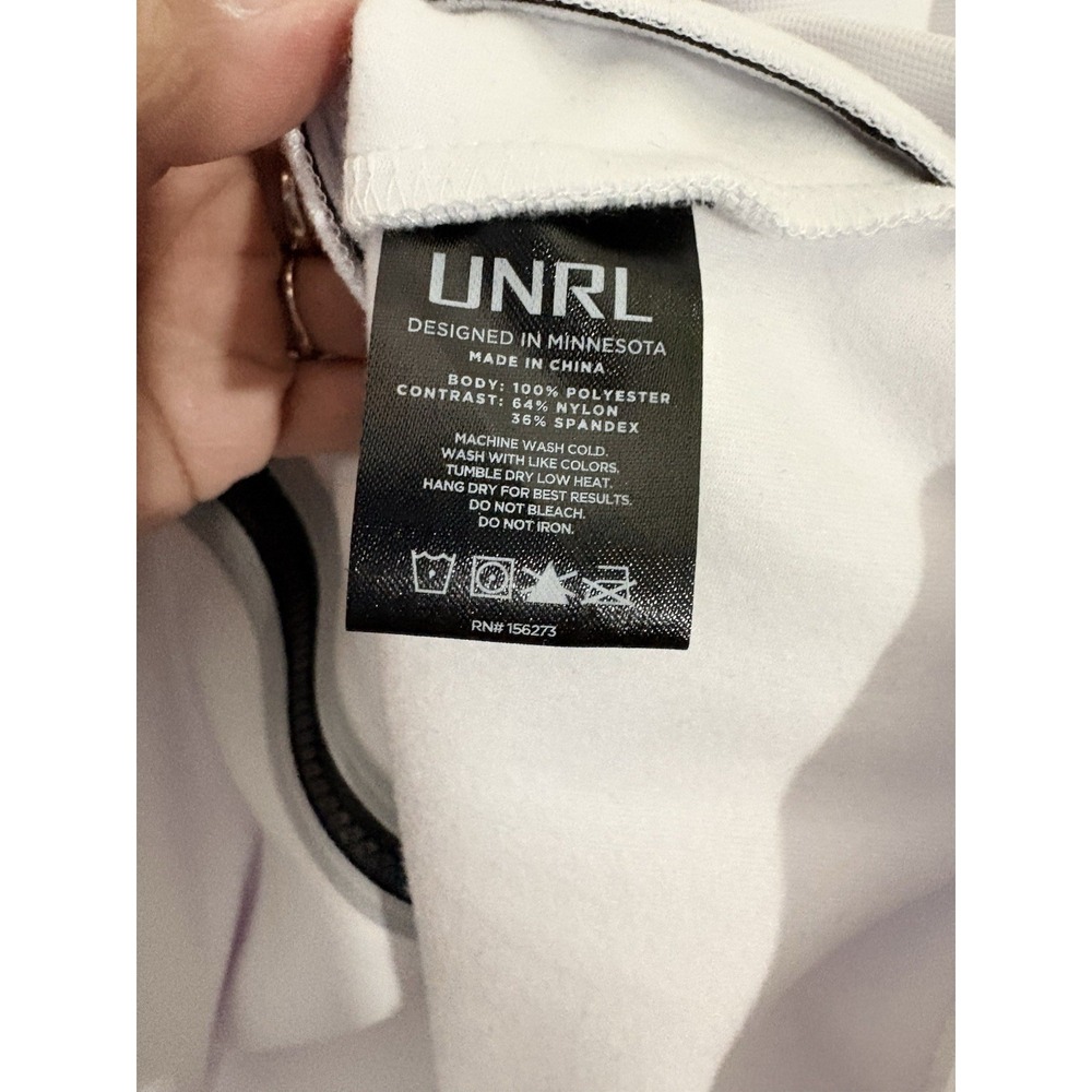 UNRL Minnesota Vikings NFL White Full-Zip JACKET  Size MEDIUM New with tags - Picture 7 of 12